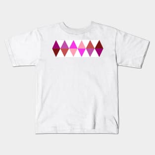 Lesbian Pride 2022 Kids T-Shirt